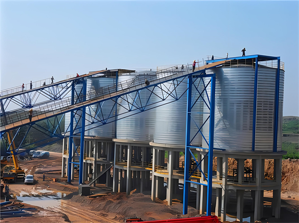 鲁甸螺旋钢板仓