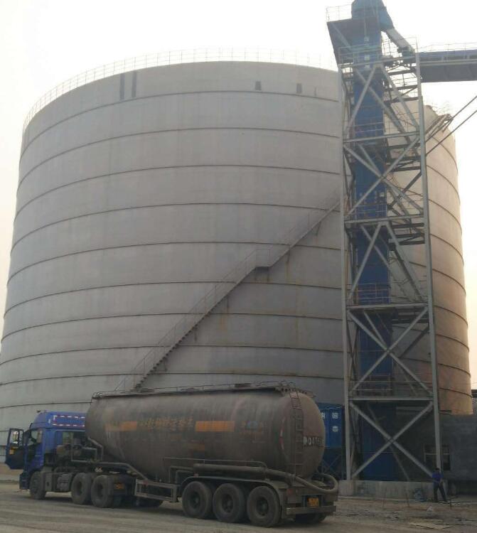 鲁甸5万吨钢板库