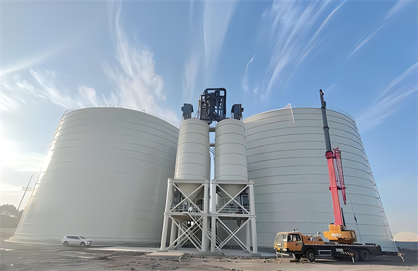 鲁甸大型钢板库