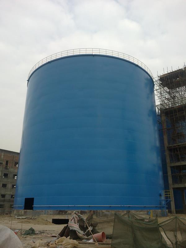 鲁甸1万吨大型钢板库