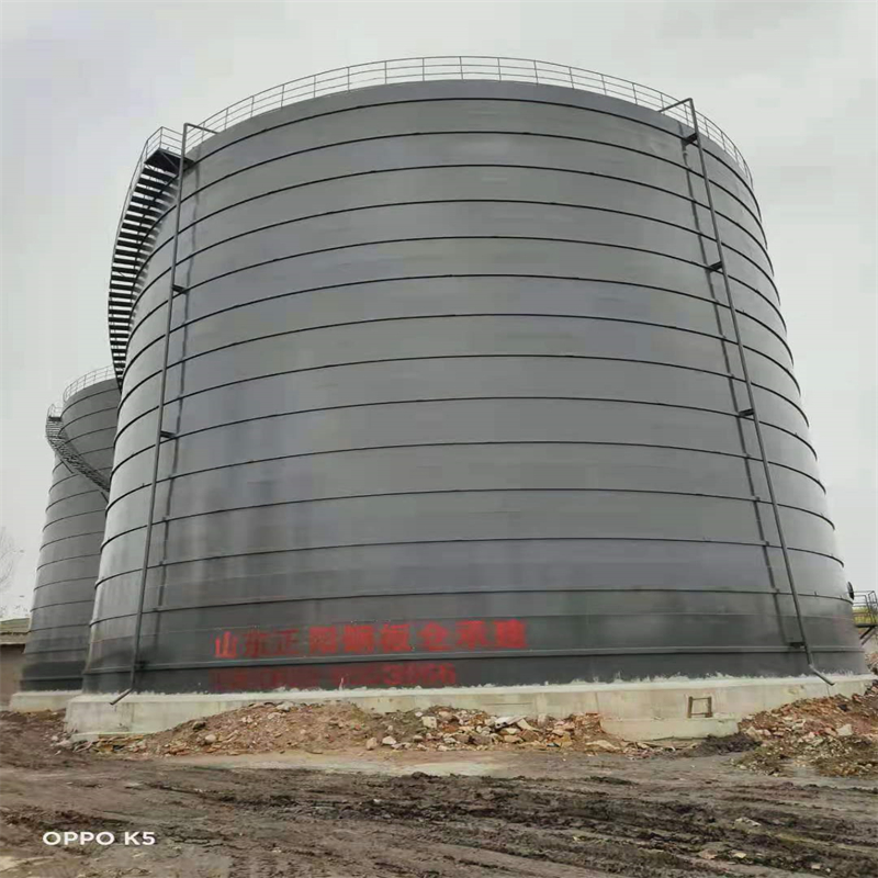 鲁甸3万吨大型钢板库