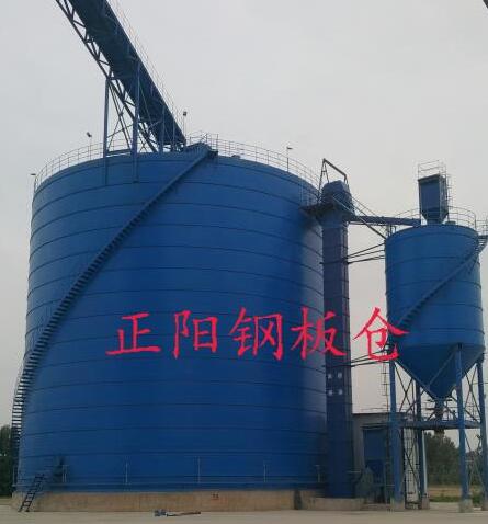 鲁甸大型矿粉钢板库