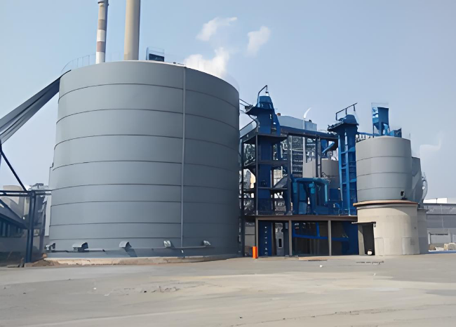 鲁甸1万吨钢板仓