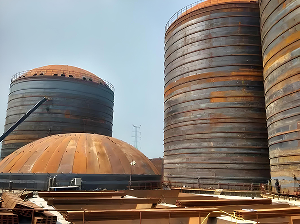 鲁甸焦粉钢板仓